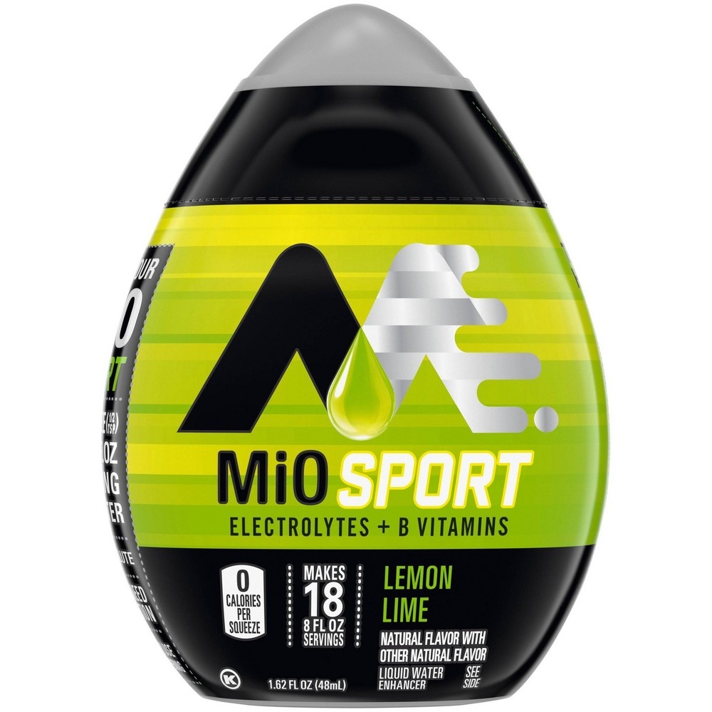 slide 5 of 12, MiO Fit Lemon Lime Liquid Water Enhancer Bottle, 1.62 fl oz