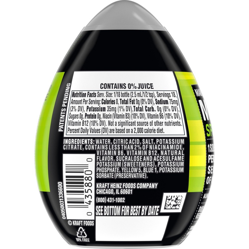 slide 6 of 12, MiO Fit Lemon Lime Liquid Water Enhancer Bottle, 1.62 fl oz