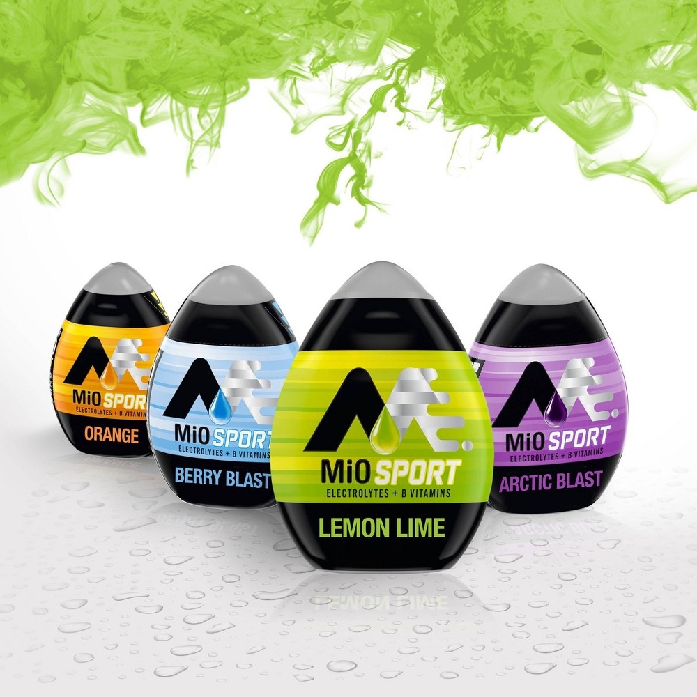 slide 7 of 12, MiO Fit Lemon Lime Liquid Water Enhancer Bottle, 1.62 fl oz