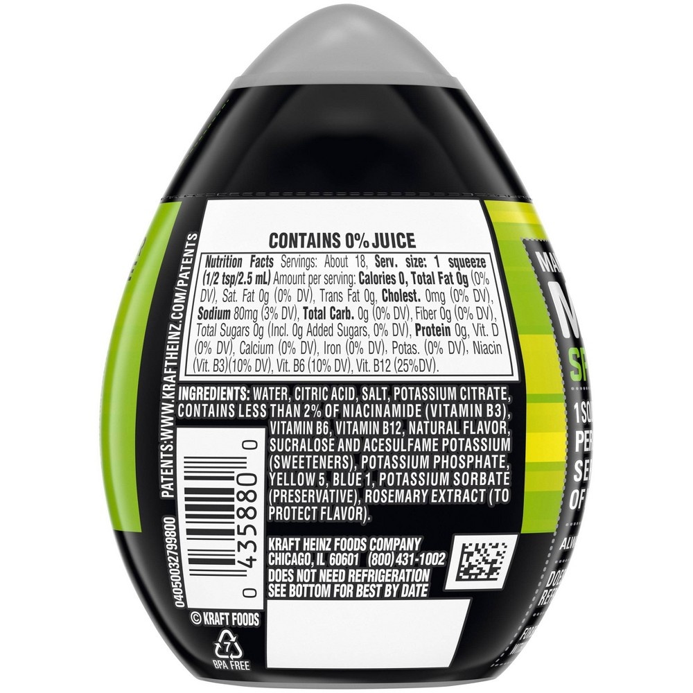 slide 8 of 12, MiO Fit Lemon Lime Liquid Water Enhancer Bottle, 1.62 fl oz