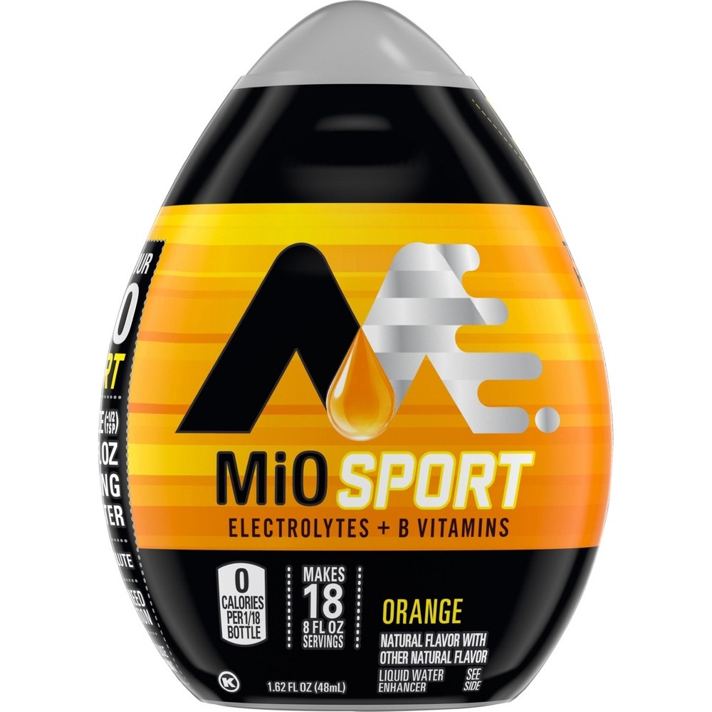 slide 2 of 5, MiO Fit Liquid Water Enhancer Orange, 1.62 fl oz