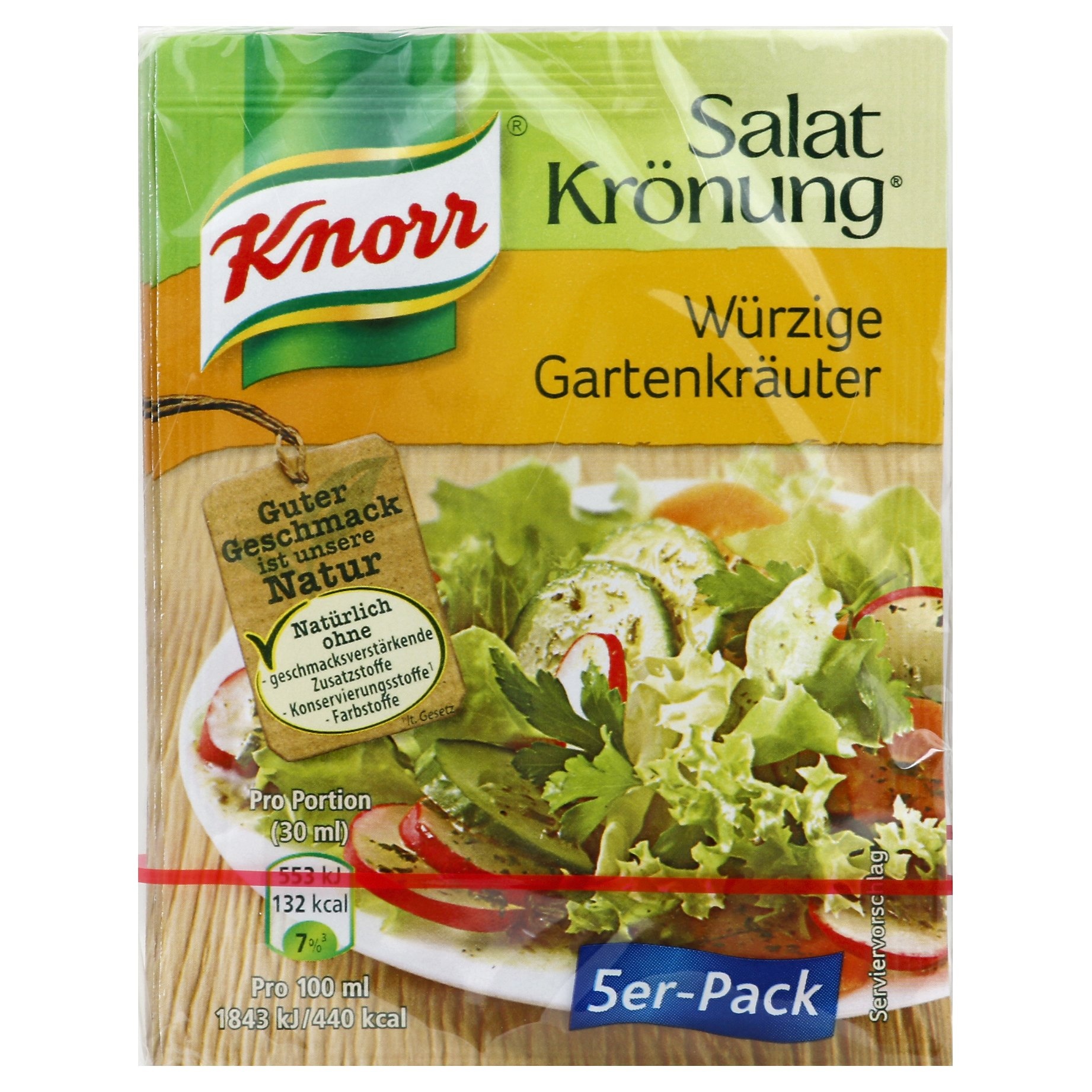 slide 1 of 1, Knorr Garden Salad Herbs, 5 ct