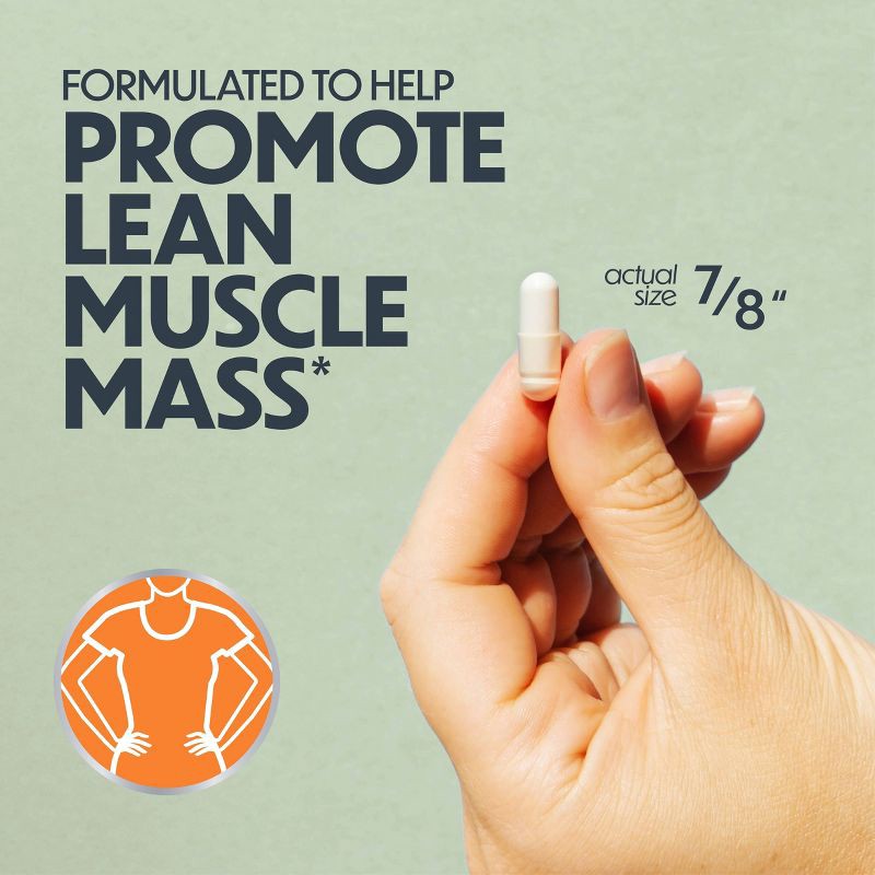 slide 6 of 9, Estroven Menopause Relief with Weight Management Dietary Supplement Capsules - 30ct, 30 ct