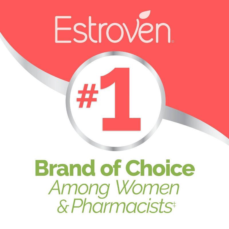 slide 7 of 8, Estroven Menopause Relief with Weight Management Dietary Supplement Capsules - 30ct, 30 ct