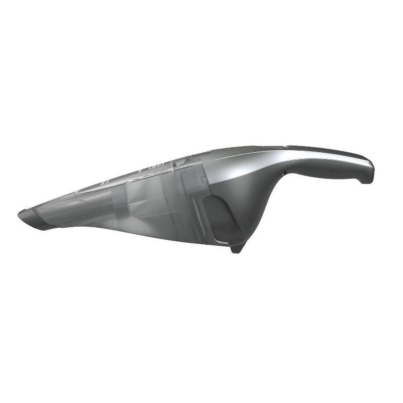 slide 2 of 14, BLACK+DECKER Compact Lithium Handheld Vacuum - Gray HNVC220BCZ01: Cordless Dustbuster, Portable Car Vacuum, Rechargeable, 1 ct