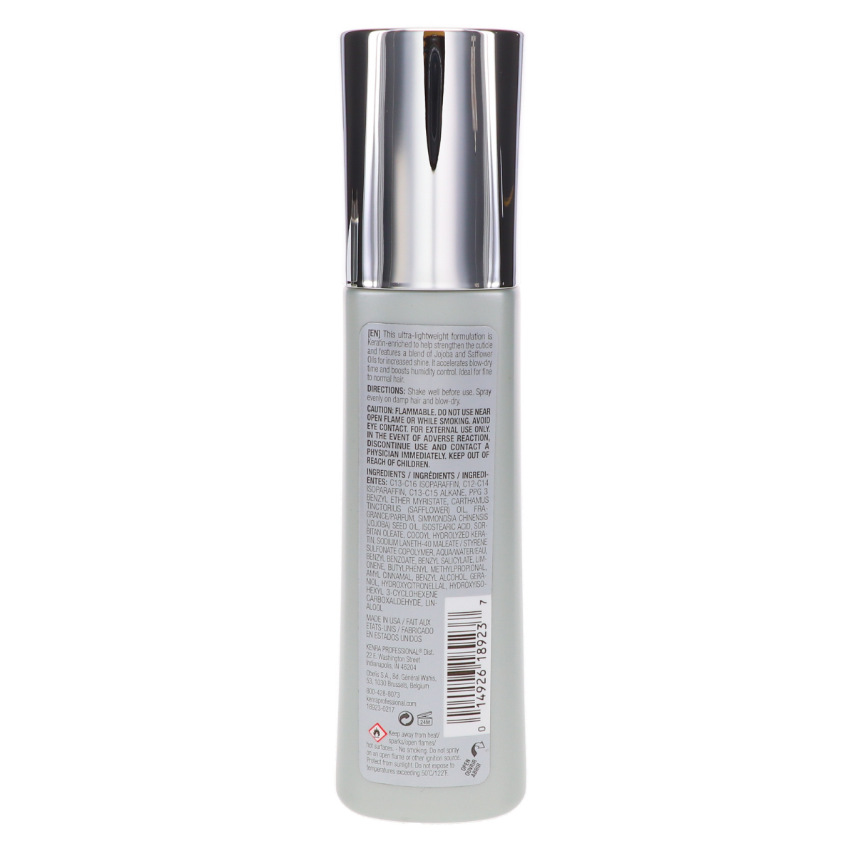slide 2 of 2, Kenra Platinum Blow-Dry Mist 100 ml, 100 ml