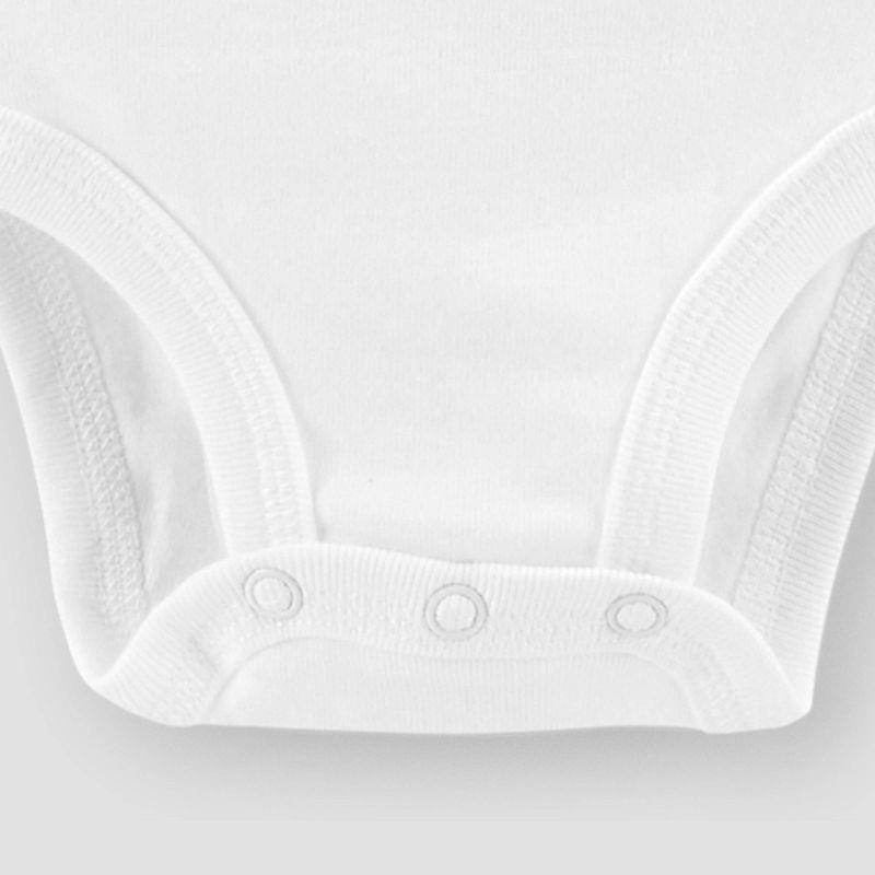 slide 2 of 3, Carter's Just One You® Baby 3pk Long Sleeve Bodysuit - White 9M, 3 ct