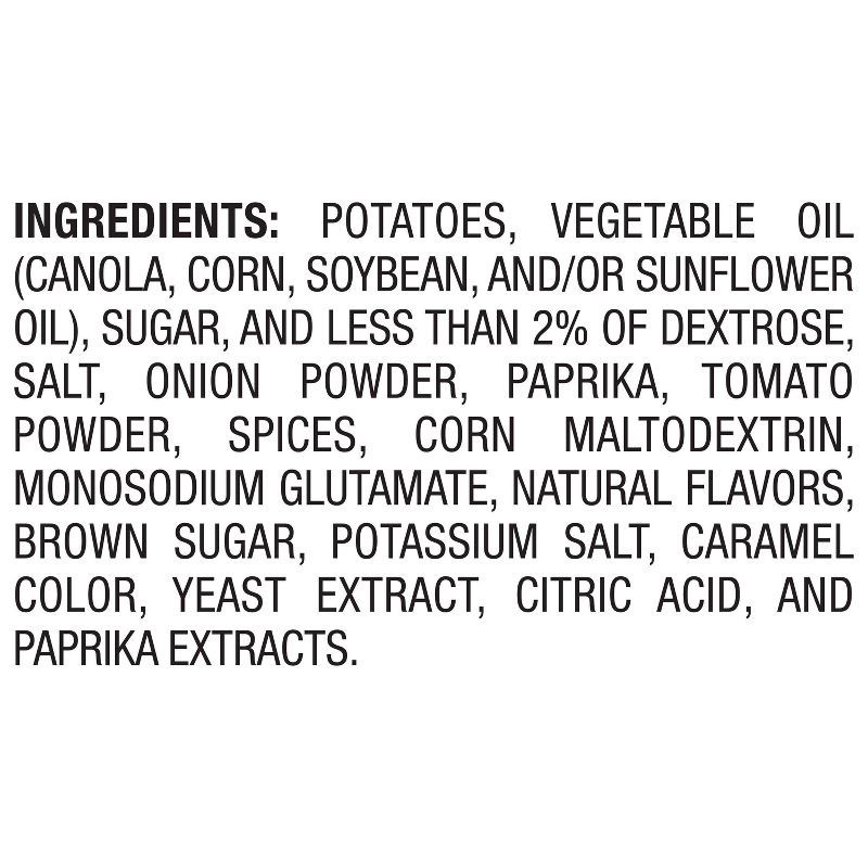 slide 6 of 6, Ruffles Smokehouse Style BBQ Potato Chips 8oz, 8.5 oz
