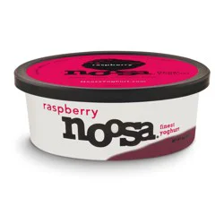 noosa Raspberry Yogurt - 11g Protein 8oz