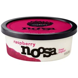 noosa Raspberry Yogurt - 11g Protein 8oz
