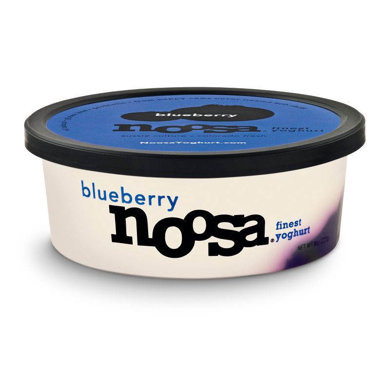 slide 1 of 5, Noosa Blueberry Probiotic Whole Milk Yogurt - 8oz, 8 oz