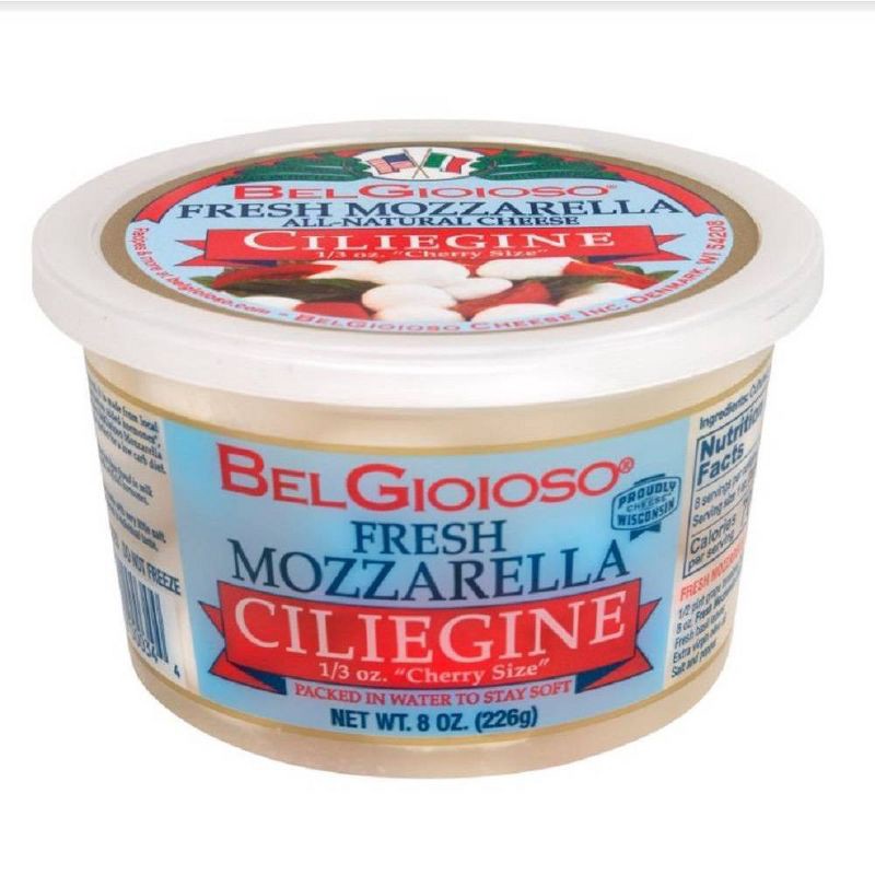 slide 1 of 6, BelGioioso Fresh Mozzarella Ciliegine Cheese - 8oz, 8 oz