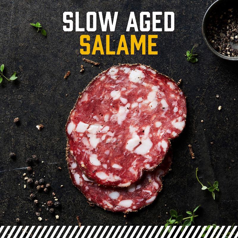 slide 6 of 7, Columbus Peppered Salame Deli Meats - 10oz, 10 oz