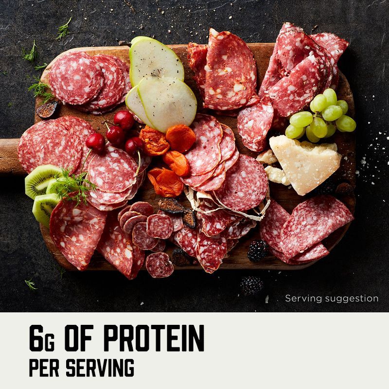 slide 6 of 7, Columbus Peppered Salame Deli Meats - 10oz, 10 oz