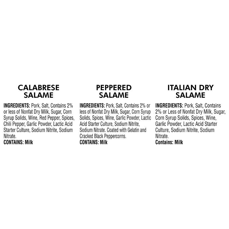 slide 4 of 8, Columbus Salame Sampler Deli Meats - 12oz, 12 oz