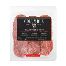 Columbus Salame Sampler Deli Meats - 12oz