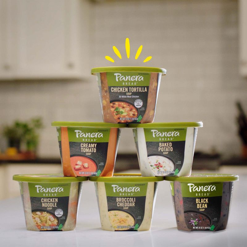 slide 3 of 9, Panera Bread Soups Panera Bread Gluten Free Chicken Tortilla Soup - 32oz, 32 oz