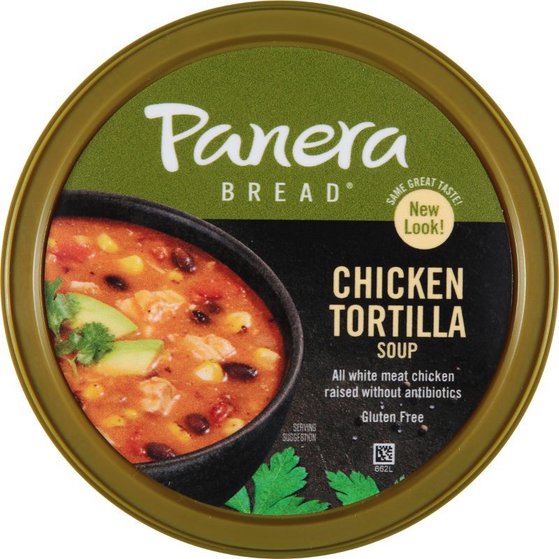 slide 8 of 8, Panera Bread Soups Panera Bread Gluten Free Chicken Tortilla Soup - 32oz, 32 oz