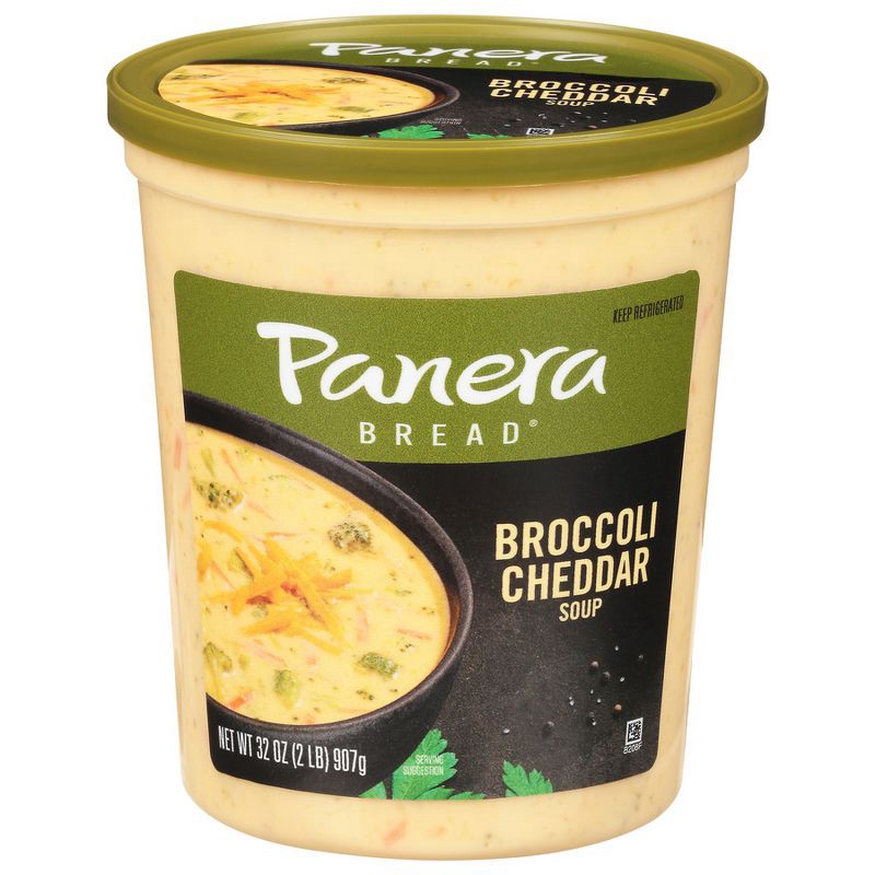 slide 1 of 8, Panera Bread Soups Panera Bread Broccoli Cheddar Soup - 32oz, 32 oz