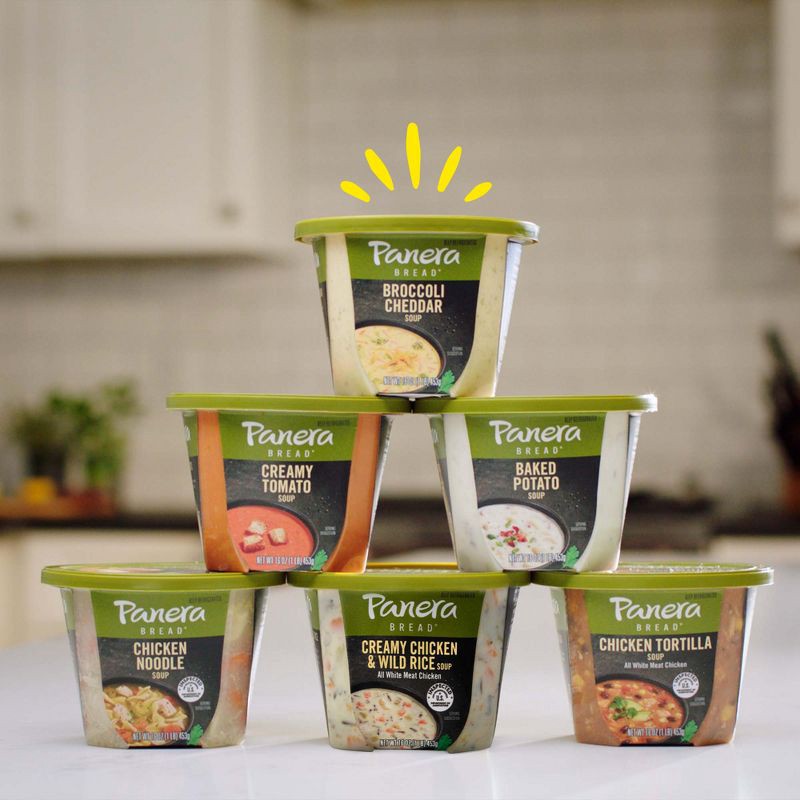 slide 3 of 10, Panera Bread Soups Panera Bread Broccoli Cheddar Soup - 32oz, 32 oz