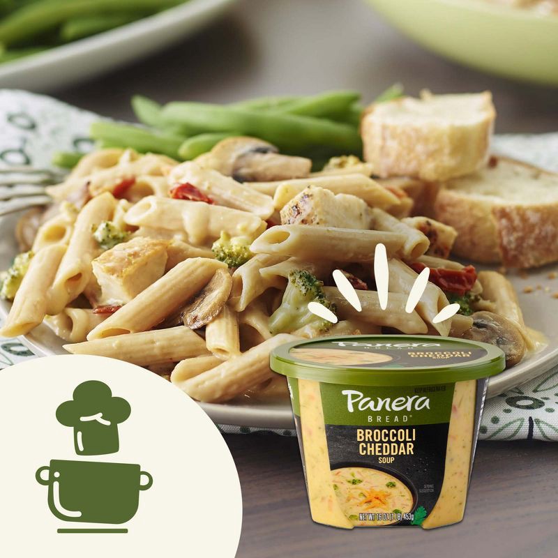 slide 4 of 10, Panera Bread Soups Panera Bread Broccoli Cheddar Soup - 32oz, 32 oz