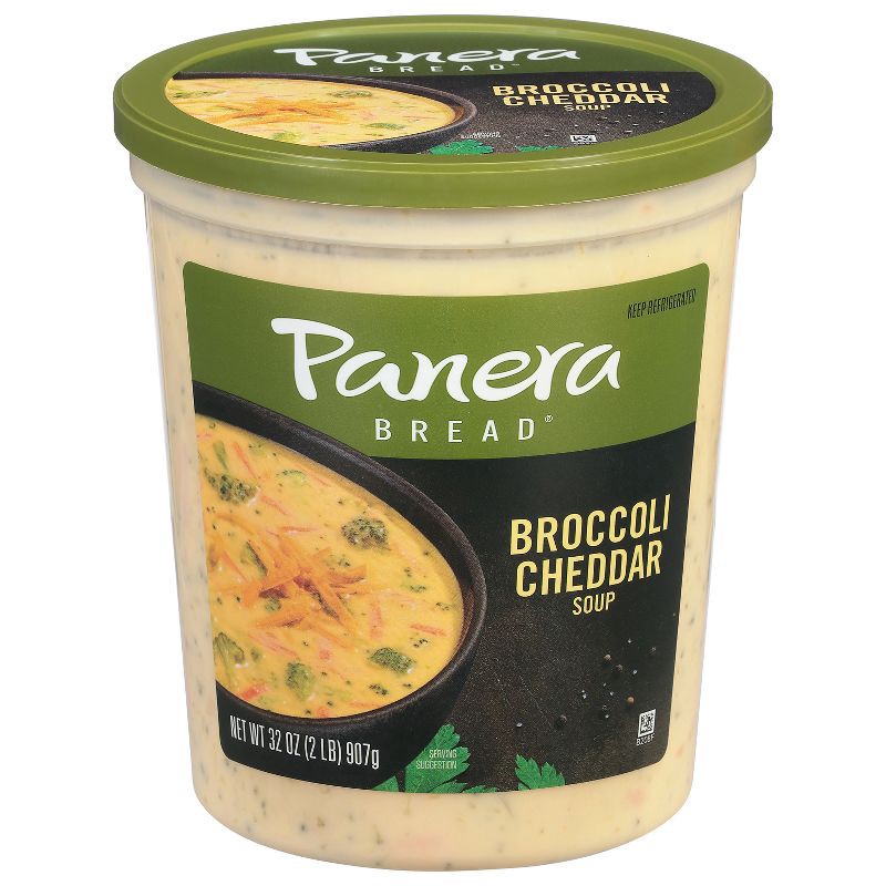 slide 1 of 10, Panera Bread Soups Panera Bread Broccoli Cheddar Soup - 32oz, 32 oz
