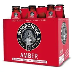 Woodchuck Amber Hard Cider - 6pk/12 fl oz Bottles