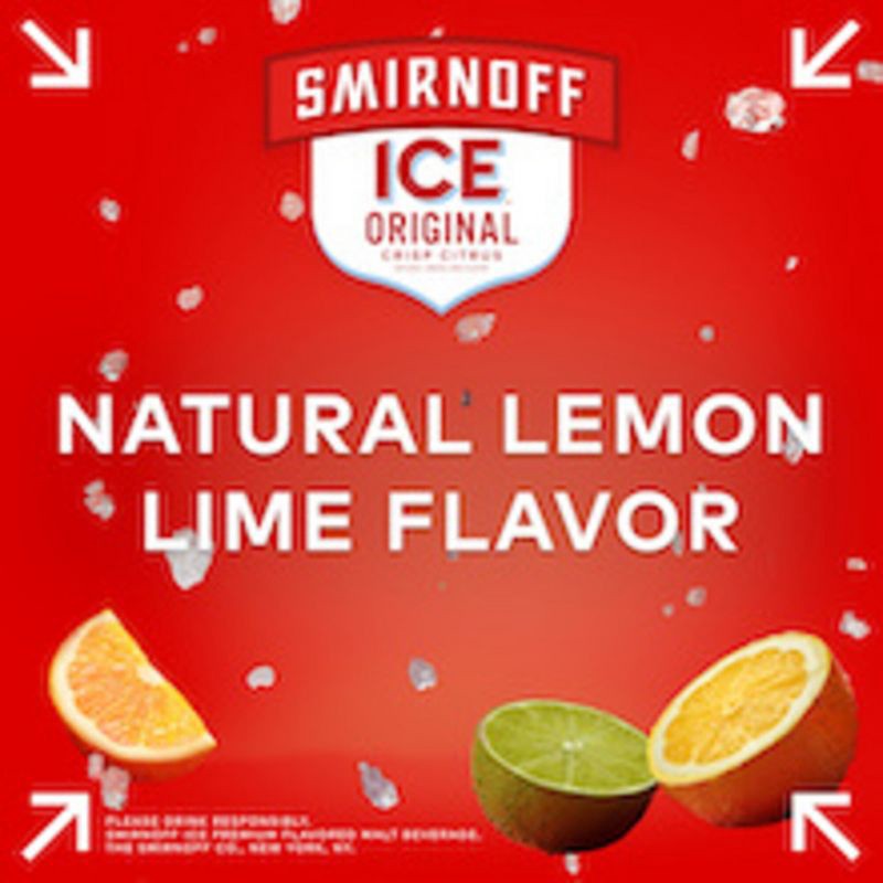 slide 5 of 10, Smirnoff Ice Original - 6pk/11.2 fl oz Bottles, 6 ct; 11.2 fl oz