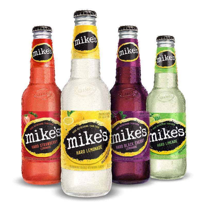 slide 2 of 5, Mike's Hard Lemonade Variety Party Pack - 12pk/12 fl oz Bottles, 12 ct; 12 fl oz