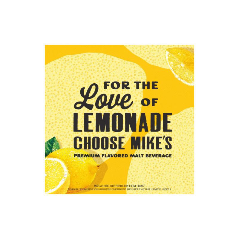 slide 15 of 21, Mike's Hard Lemonade Variety Party Pack - 12pk/12 fl oz Bottles, 12 ct; 12 fl oz
