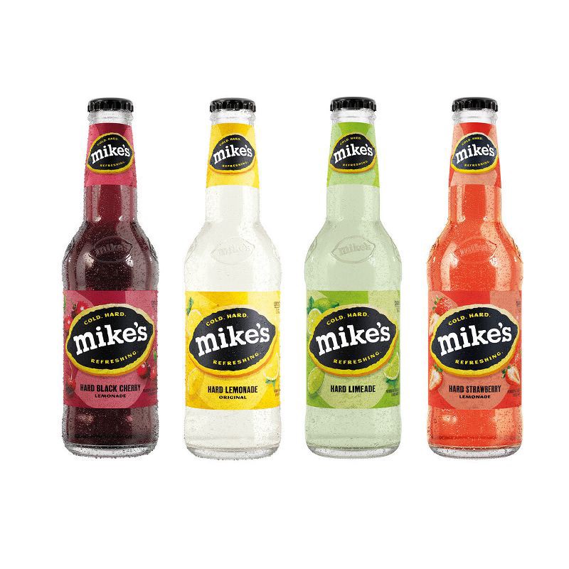 slide 16 of 21, Mike's Hard Lemonade Variety Party Pack - 12pk/12 fl oz Bottles, 12 ct; 12 fl oz