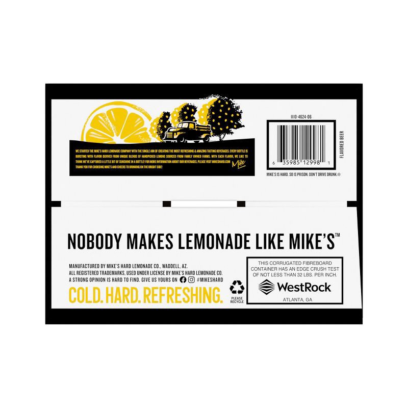 slide 20 of 21, Mike's Hard Lemonade Variety Party Pack - 12pk/12 fl oz Bottles, 12 ct; 12 fl oz