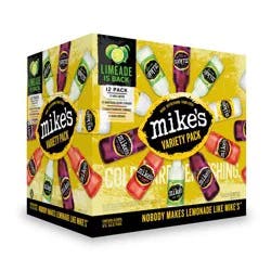 Mike's Hard Lemonade Variety Party Pack - 12pk/12 fl oz Bottles