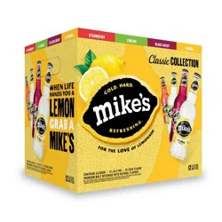 Mike's Hard Lemonade Variety Party Pack - 12pk/12 fl oz Bottles