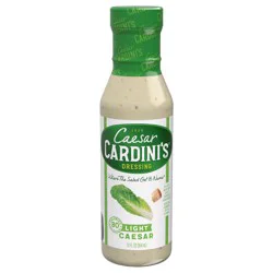 Caesar Cardini's™ Light Caesar Salad Dressing 12 fl. oz. Bottle
