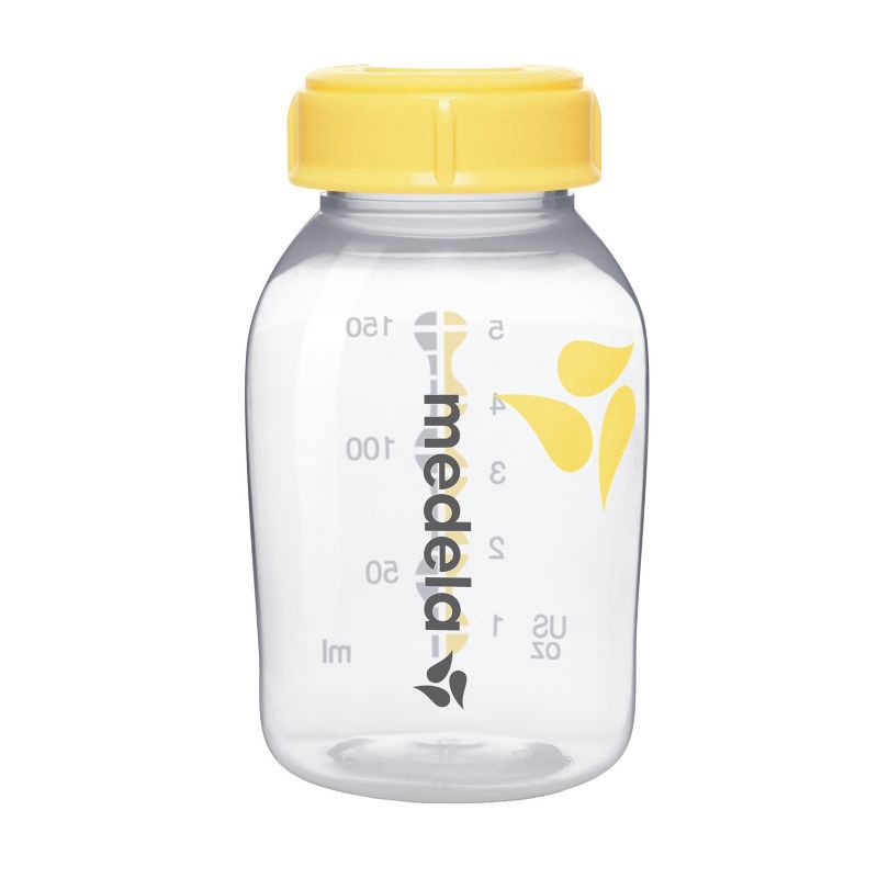 slide 2 of 7, Medela Breast Milk Collection and Storage Bottles with Solid Lids - 6pk/5oz, 6 ct; 5 oz