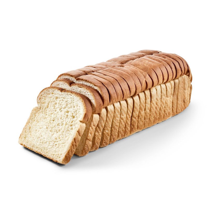 slide 3 of 3, White Sandwich Bread - 20oz - Market Pantry™, 20 oz