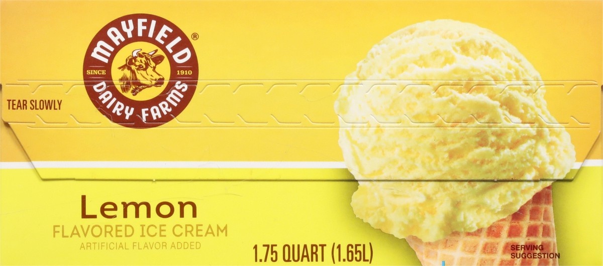 slide 2 of 9, Mayfield Creamery Lemon Frozen Custard 1.75 qt, 1.75 qt