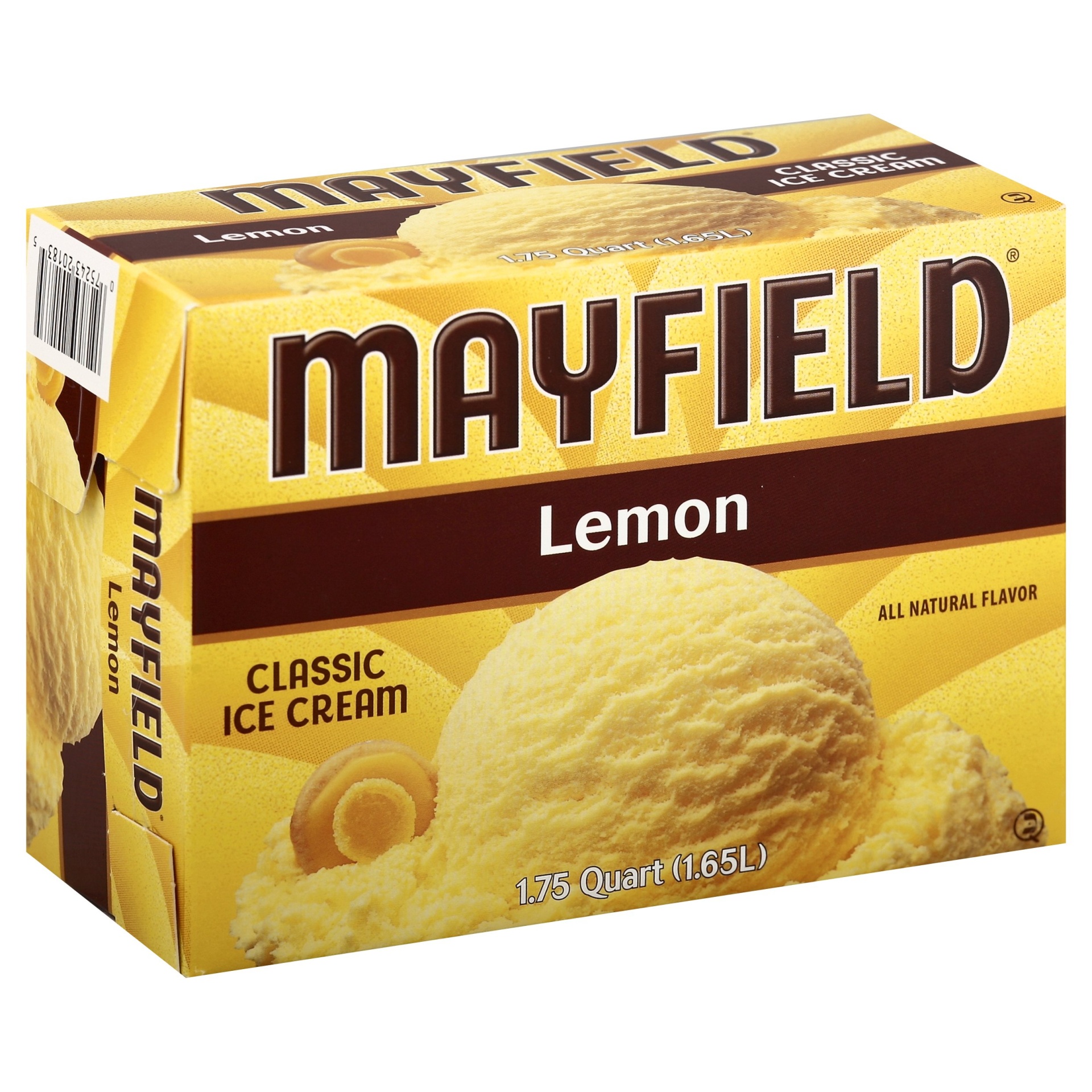 Mayfield Lemon Ice Box Pie Ice Cream, 48 fl oz - Kroger