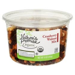Nature's Promise Organic Mix Cranberry & Walnut