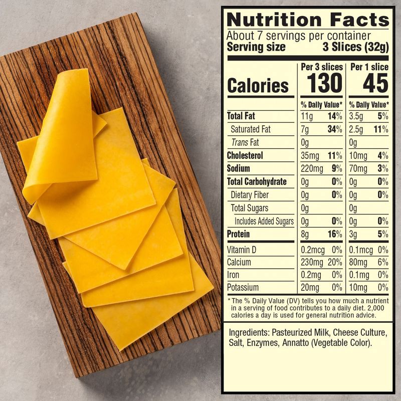 slide 3 of 11, Sargento Ultra Thin Natural Cheddar Cheese Slices - 7.6oz/20 slices, 7.6 oz