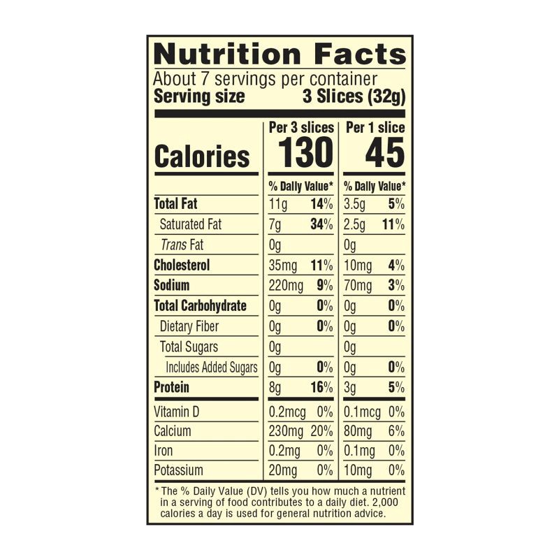 slide 9 of 11, Sargento Ultra Thin Natural Cheddar Cheese Slices - 7.6oz/20 slices, 7.6 oz