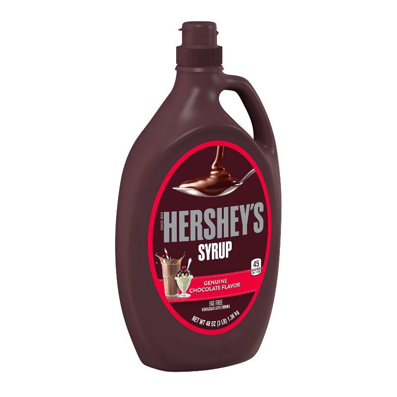 slide 2 of 7, Hershey's Genuine Chocolate Syrup - 48oz, 48 oz