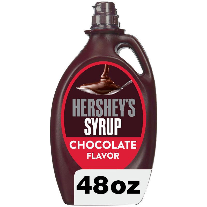 slide 1 of 6, Hershey's Genuine Chocolate Syrup - 48oz, 48 oz
