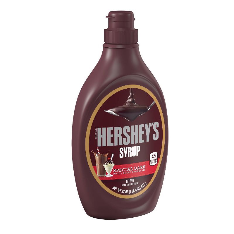 slide 2 of 7, Hershey's Special Dark Chocolate Syrup - 22oz, 22 oz