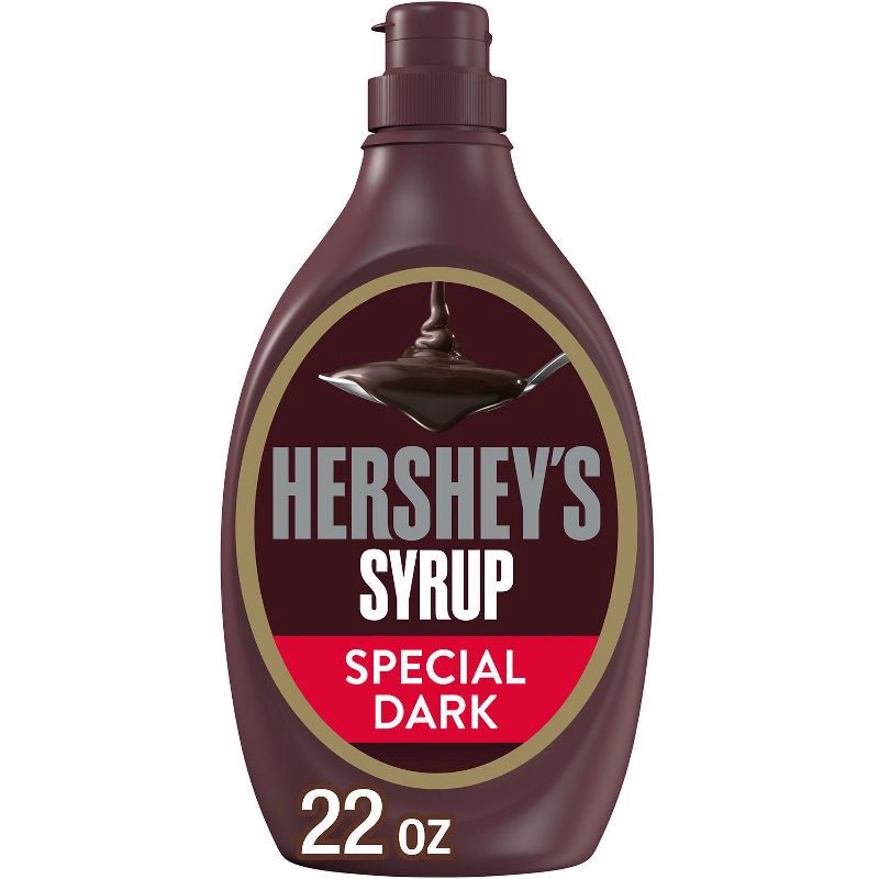 slide 1 of 7, Hershey's Special Dark Chocolate Syrup - 22oz, 22 oz