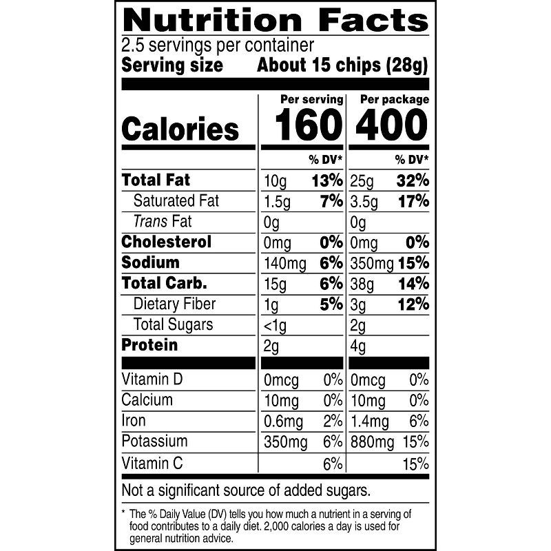 slide 7 of 8, Lay's Classic Potato Chips - 2.5oz, 2.5 oz