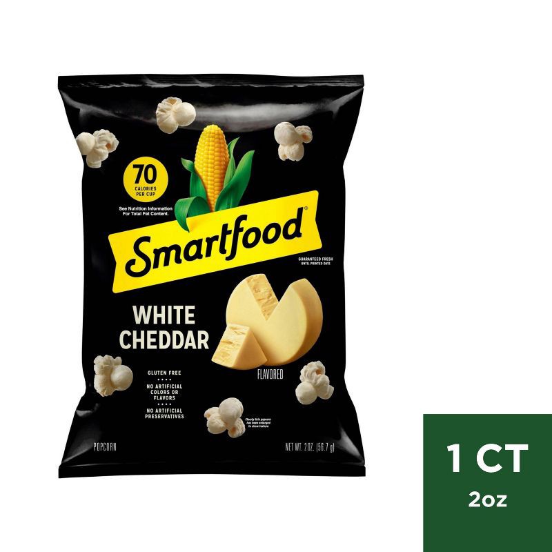 slide 1 of 5, Smartfood White Cheddar Popcorn - 2oz, 2 oz