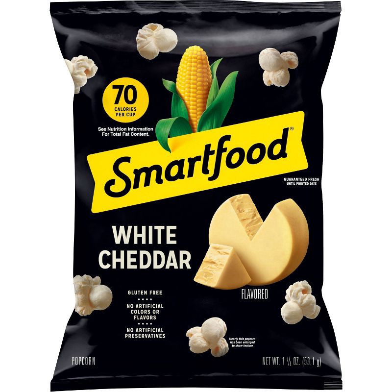 slide 1 of 10, Smartfood White Cheddar Popcorn - 1.875oz, 1.875 oz