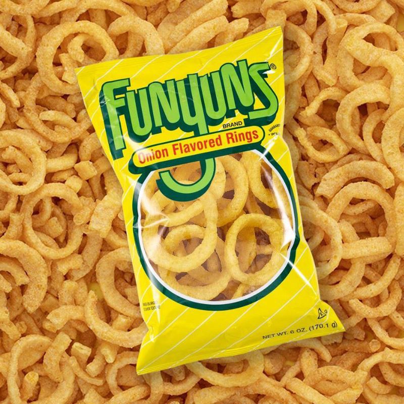 slide 3 of 5, Funyuns Onion Flavored Rings - 2.125oz, 2.125 oz